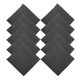 thumbnail image 1 of Ofertas Únicas 10 Pcs Paño de Limpieza Reutilizable para Gafas 3.94"x3.94" Negro, 1 of 5