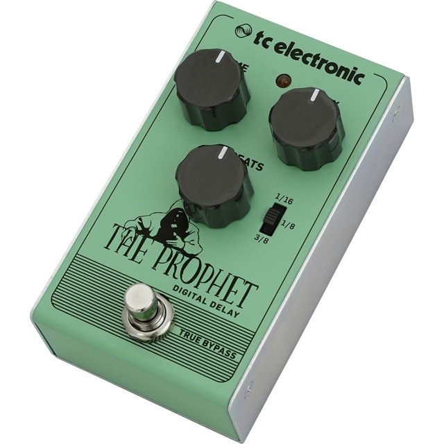 Tc Electronic The Prophet Pedal Digital Delay Para Guitarra TC ELECTRONIC GUITARRA THE PROPHET DGTL D