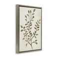 thumbnail image 4 of Stupell Industries Garden Botanics Sprig Botanical & Floral Painting Brown Floater Framed Canvas Art Print Wall Art, 21 x 31, 4 of 10