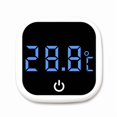 thumbnail image 1 of 0-60℃ Aquarium Self-Adhesive Thermometer LCD Digital Fish Tank Mini Thermometers Screen Monitor Terrarium Temperature, 1 of 7