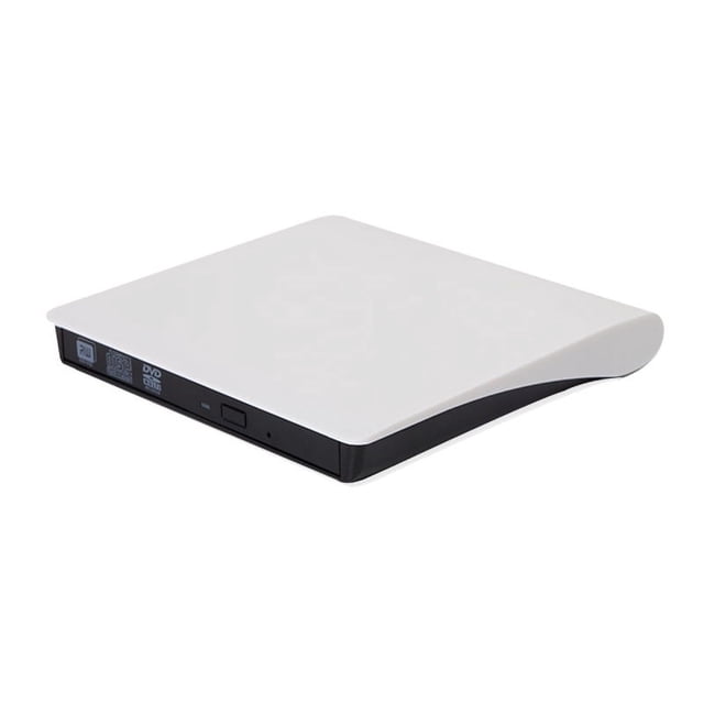 Unidad óptica externa USB 3.0 con escobillas, grabadora de DVD móvil, unidad óptica externa para computadora de escritorio y portátil