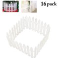 thumbnail image 2 of Bangcool Plastic Fence Multipurpose Picket Fence Fairy Garden Fence for Christmas Tree, 2 of 10
