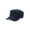 Navy Blue, variant on rygai Men Summer Hat Flat Top Solid Color Long Brim Breathable Decorative Sunscreen Unisex Baseball Cadet Plain Cap Headwear,Black