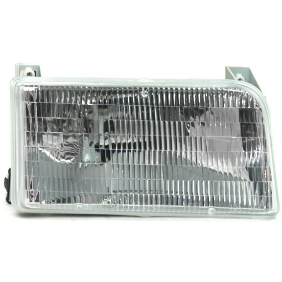 For Ford F350 1992-1998/F150/250/Bronco 1992-1996 Headlight Assembly Passenger Side FO2503114