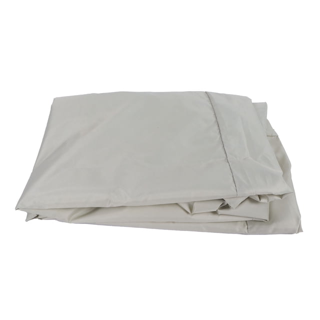Lawn Mower Cover, Weeding Machine Cover Watertight Dustproof Khaki With Storage Bag For Outdoor For Lawn Mower