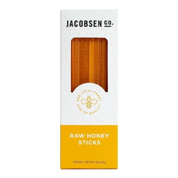 Jacobsen Co Honey Sticks Pack of 3