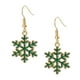 thumbnail image 2 of Pendientes colgantes, accesorios de vestuario, joyas, pendientes navideños para club, San Valentín. verde, 2 of 9