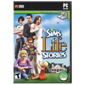 The Sims Life Stories (PC DVD)