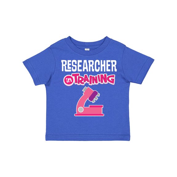 Inktastic Future Researcher In Training Scientist Boys or Girls Toddler T-Shirt