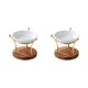 thumbnail image 1 of Matsuzay Oil Burner Scented Wax Melt Burner Oil Room Warmer Tealight Decor Home Aroma Tipo 1 2Conjunto, 1 of 1