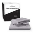 thumbnail image 4 of Tempur-Pedic Tempur-Classic Cotton Sheet Set, Cool Gray, Queen, Adult, 4 of 7