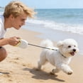thumbnail image 1 of BotaniNest Retractable Leash With Handed Pause Lock Leash For Small, 1 of 5
