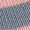 Pink, variant on MeMoi Women's "Just Hanging" Striped Embroidered Cotton Rich Novelty Crew Socks - Womens - Female, 9-11, Denim Heather