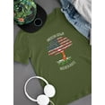 thumbnail image 3 of American Grown Nigerien Roots T-Shirt Men -Smartprints Designs, Male Medium, 3 of 4