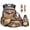 American Flag Eagle Cross, variant on FOR U DESIGNS Blue Camouflage Shark Print Kids Backpack Set Lunch Box Pencil Case Water Bottle Sleeve Leather Bookmark Keychain Lightweight School Backpack for Elementary Kindergarten Preschool