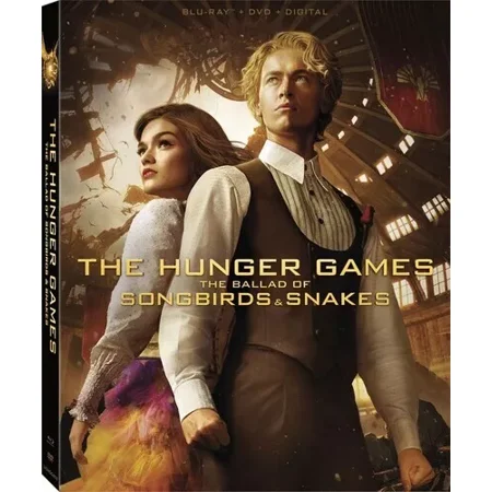 The Hunger Games: The Ballad of Songbirds and Snakes [] NEW W/SLIPCOVER