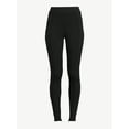 thumbnail image 4 of Scoop Women's Hidden Zip Leggings, 4 of 5