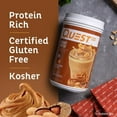thumbnail image 4 of Quest Protein Powder, Peanut Butter, 24g Protein, 1.6 lb 25.6 oz, 4 of 8
