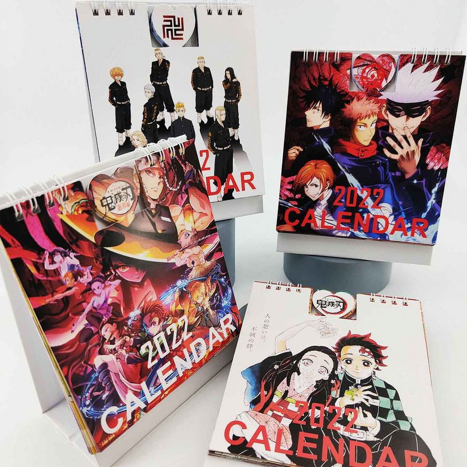 The Fantasy Anime 2022 Calendar: A Great Gift For Animes, Manga