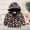 01 Black, variant on Kids Rain Coat Toddler Rain Jacket Boys Girls Cute Windbreaker Waterproof Print Casual Outerwear Lightweight Zip Jacket Hooded Dust Coat