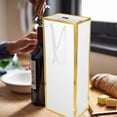 thumbnail image 4 of 12 Pcs Sacs Fourre-Tout pour Bouteille de Vin Simple Sacs de Vin Rouges Portables Sacs-Cadeaux de Vin, 4 of 9