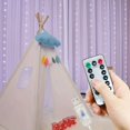 thumbnail image 3 of Guirnalda de luces de Halloween para exteriores, guirnalda de luces de hadas para jardín, 8 modos, USB, decoración para bodas, fiestas de Navidad y vacaciones, 3 of 5