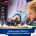 thumbnail image 4 of LEGO Marvel Spider-Man Prison Transport Chase - Super Hero Building Toy for Boys & Girls, Ages 8+ - Includes 4 Minifigures - Spider-Man Toy for Fans - Gift for Birthdays - 76349, 4 of 8