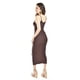 thumbnail image 3 of Vestido de punto Roman Fashion /Juvenil, 5125 (Cafe) cafe G, 3 of 5