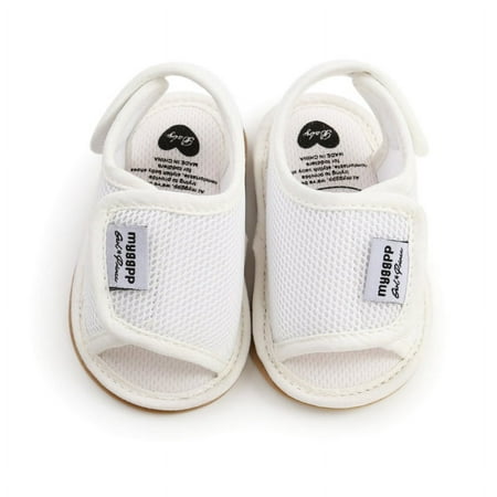 

Baby Infant Kid Girls Soft Sole Crib Toddler Summer Sandals Shoes Anti-slip Prewalker Newborn Baby Sandals Shoes Infant Summer Sandals 0-18Months