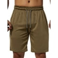 thumbnail image 4 of SHCKE Men 2 in 1 Running Shorts Quick-Dry Fitness Active Gym Shorts with Pockets, 4 of 5