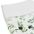 thumbnail image 4 of Sweet Jojo Designs Botanical Green and White Changing Pad Cover, 4 of 6