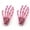 Pink, variant on Fashion Punk Skull Paw Hairpin Exaggerated Skull Bone Hand Claws Hair Ornaments