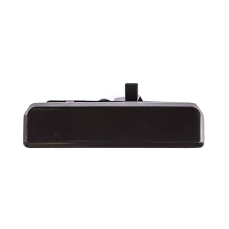 Gmc Safari Rear Bumper - Rear Smooth Black Door Handle for 85-05 Chevrolet Astro, GMC Safari GM1820104