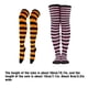 thumbnail image 3 of Medias a rayas sweethay 1 par Ropa de fiesta Accesorios de rendimiento resistentes al desgaste, 3 of 6