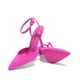 thumbnail image 5 of Zapatos de Tacón Alto DREAM PAIRS Punta Fina con Correa al Tobillo 10 cm Rosa, 5 of 7