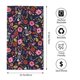 thumbnail image 2 of Balery Dancing Skeletons Floral Garden Toalla de Microfibra Premium con Estampado – 27.5x16 pulgadas, Alta Absorción, Suave y Aterciopelada, Secado Rápido, 2 of 6
