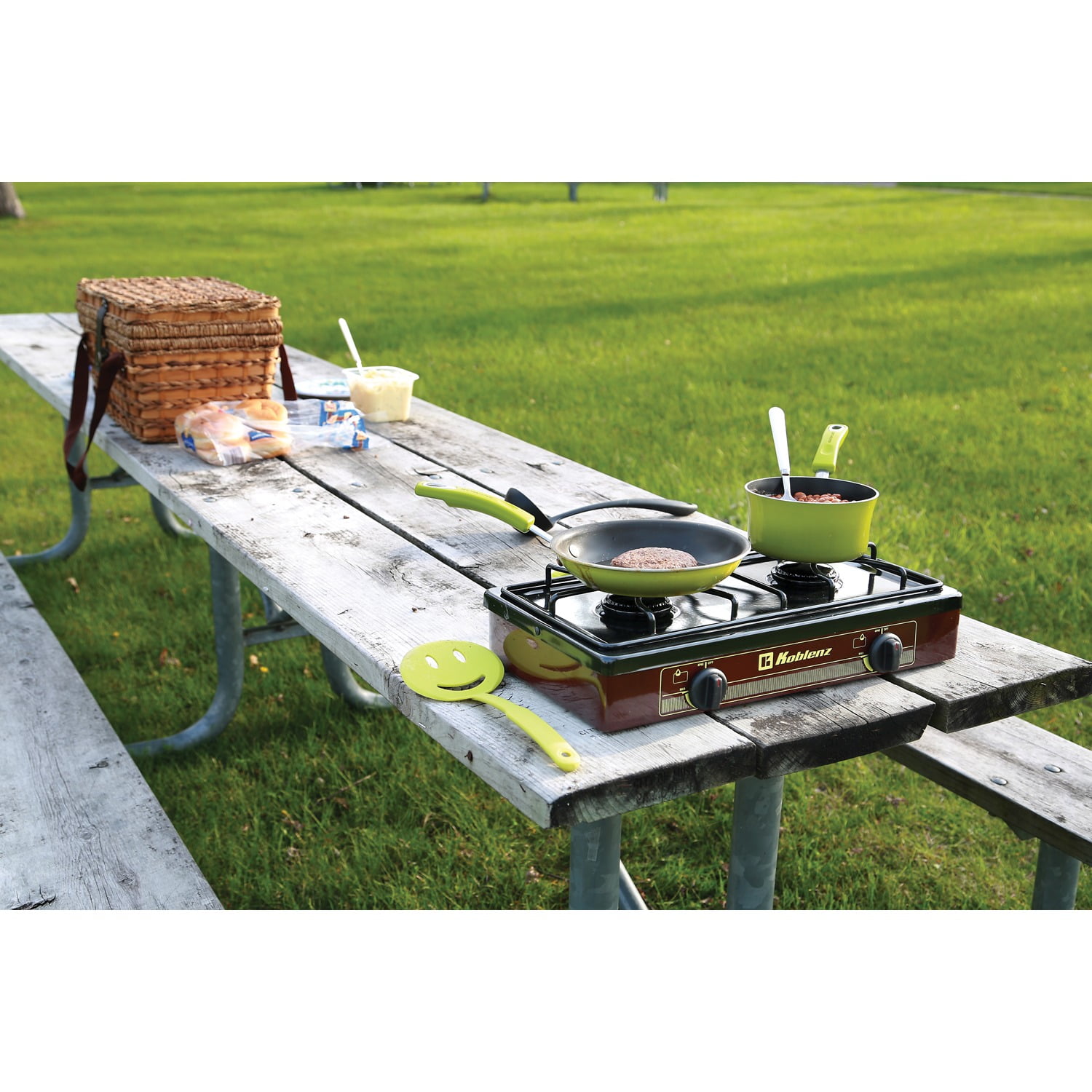 Koblenz 2-Burner Gas Stove