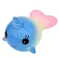 thumbnail image 3 of Jouet Licorne Rose Mignonne Baleine à Montée Lente, 3 of 4