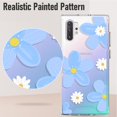 thumbnail image 4 of for Galaxy Note 10 Plus Case, Candy Pattern Shockproof Protection Phone Cover, Silicone Protector Funda para Samsung Note 10+ Flexible Sleek Durable Wireless Charging Compatible Case, 4 of 13
