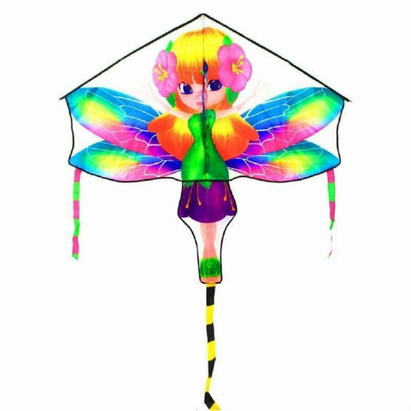 KITE for Kids Delicate Butterfly/ Kite Long Tail Kite Flying for Outdoor Excellent Way to Enjoy SummerTime