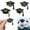 Black, variant on Kids Stickers,Graduation Cap Stickers 2025 Graduation Cap Stickers Graduation Cap Sticker Labels Scrapbook 32x Adhesive Black Cap Labels Invitation Letter Envelope Seals