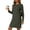 #0527-Army Green, variant on Ailaofu Dresses for Women 2025 Casual Long Sleeve Dress Trendy Fall Spring Vacation Travel Airport Outfits
