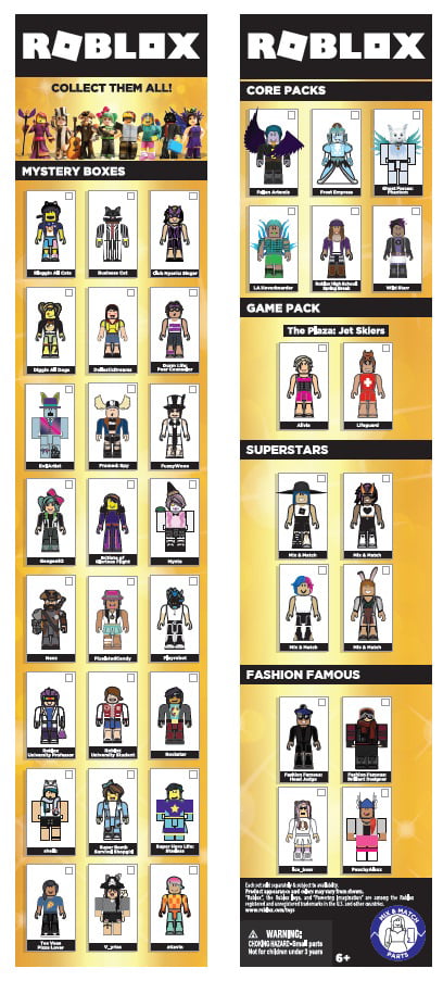 Roblox Celebrity Collection Superstars Four Figure Pack Includes Exclusive Virtual Item Walmart Com Walmart Com - roblox celebrity collection fashion famous playset includes exclusive virtual item walmart com walmart com