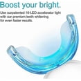 thumbnail image 3 of Healray Red Light And Led Teeth Whitening Device Infrared Technology For A Radiant Smile And Healthy Gums (white), 3 of 5