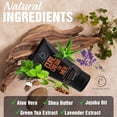 thumbnail image 4 of Controlled Chaos Curl Cream for Men - Hair Styling Cream For Wavy and Curly Hair With Shea Butter, Jojoba Oil, Coconut Oil, add Smoothness, Anti-frizz, Sulfate-Free Curl Cream (5oz), 4 of 6
