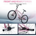 thumbnail image 2 of BMX Bikes for 6-14, Cuoote 24 Inch Bicycle with High-Carbon Steel BMX Frame, 360° Handlebar Rotation, 2 of 7