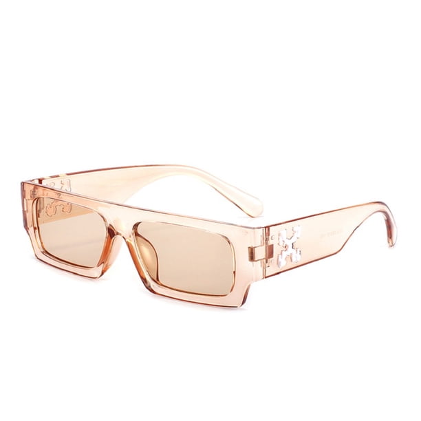 Nuevas Gafas De Sol X-print Para Hombres Y Mujeres Pequeñas Gafas Cuadradas Punk Personalidad Moda Vintage Gafas De Ojos Marcos
