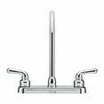 thumbnail image 5 of Dura Faucet J-Spout RV Kitchen Faucet - Chrome Polished, 5 of 6