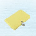 thumbnail image 3 of MasteelfCA Creative and Lovely Notebook Fashion A5 Plush Notebook Planner Organizer Diary Notebook (Yellow), 3 of 7