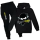 thumbnail image 2 of Conjunto de ropa para niños Ninja, sudaderas con capucha de moda para primavera y otoño, chándal NINJA KIDZ, camiseta con capucha, traje para niños y niñas, sudadera, 2 of 4